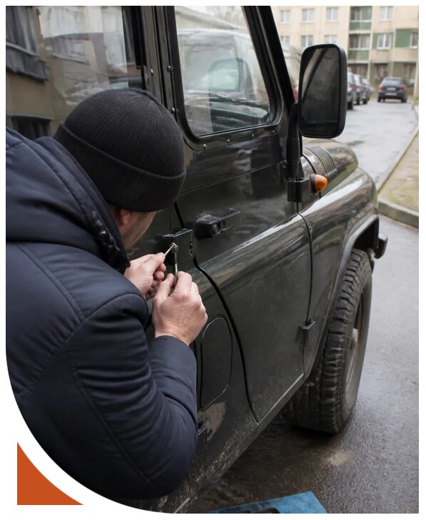 Вскрытие автомобиля УАЗ в Кыштыме от 2597 р. | Разлок-Кшт